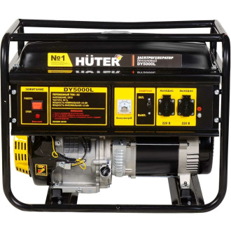 Газовый электрогенератор Huter DY5000L