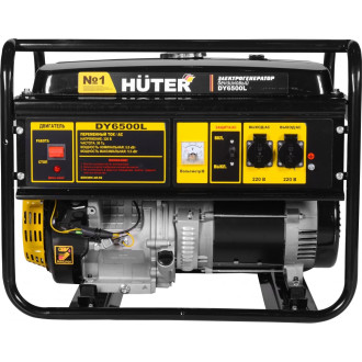 Газовая электростанция Huter DY6500L