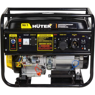 Газовая электростанция Huter DY6500LXA