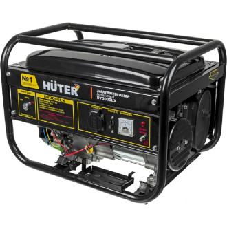 Бензиновый электрогенератор Huter DY3000LX