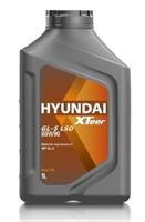 Трансмиссионное масло HYUNDAI XTeer Xteer GL-5 LSD 80W90