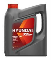 Синтетическое моторное масло HYUNDAI XTeer XTeer Gasoline G700 5W40 SN