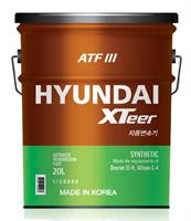 Синтетическое трансмиссионное масло HYUNDAI XTeer XTeer ATF 3