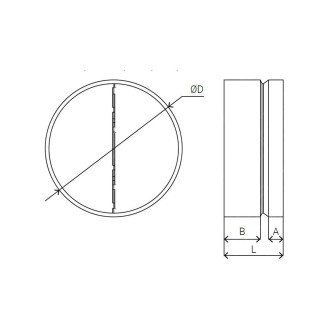 Обратный клапан IMPERA IMP.VO.1.250