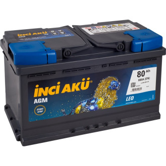 Аккумулятор INCI AKU AGM 80R
