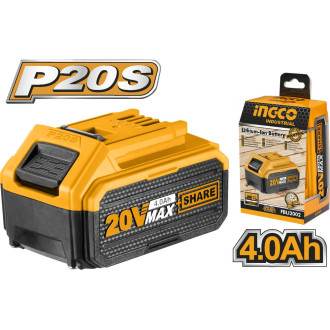 Аккумуляторная батарея для серии P20S INGCO INDUSTRIAL