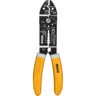 Стриппер для обжима и зачистки проводов INGCO HWSP851