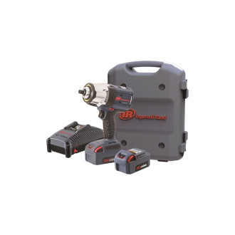 Аккумуляторный ударный гайковерт Ingersoll Rand w7152-k22b-eu