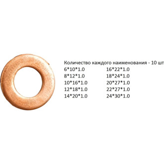 Набор медных шайб Insparion N1