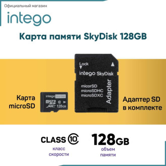 Карта памяти INTEGO skydisk