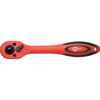 Изогнутая с храповым механизмом рукоятка INTERTOOL Professional