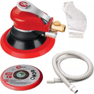 Пневматическая эксцентриковая шлифмашина INTERTOOL PT-1007