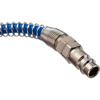 Спиральный полиуретановый шланг INTERTOOL PT-1707