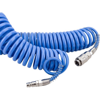 Спиральный полиуретановый шланг INTERTOOL PT-1708