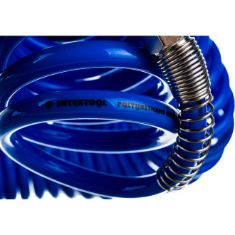 Спиральный шланг INTERTOOL PT-1711