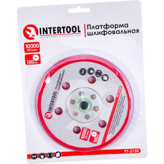 Платформа шлифовальная к PT-1007 INTERTOOL PT-2150