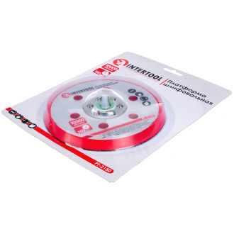 Платформа шлифовальная к PT-1007 INTERTOOL PT-2150