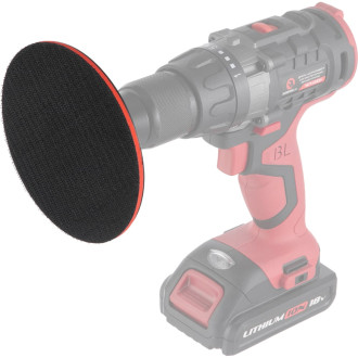 Универсальный диск для наждачной бумаги INTERTOOL ST-6001