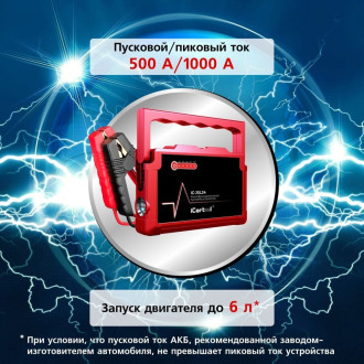 Пусковое устройство iCarTool IC-JSL24