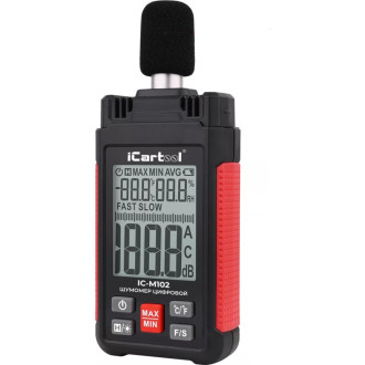 Цифровой шумомер iCarTool IC-M102