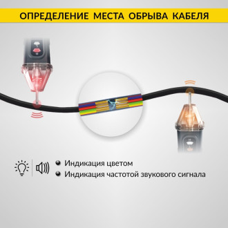 Бесконтактный детектор напряжения iCarTool IC-M80