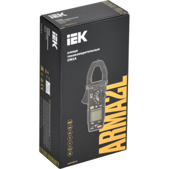 Токоизмерительные клещи IEK Arma2l 5 cm1a