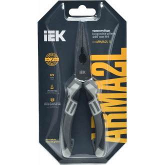Тонкогубцы IEK ARMA2L 5