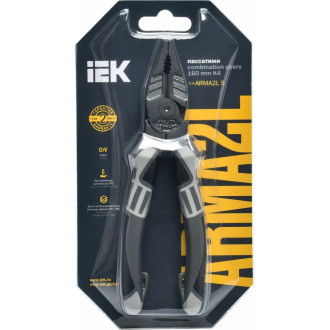 Пассатижи IEK ARMA2L 5
