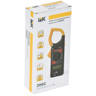 Токоизмерительные клещи IEK Expert 266C