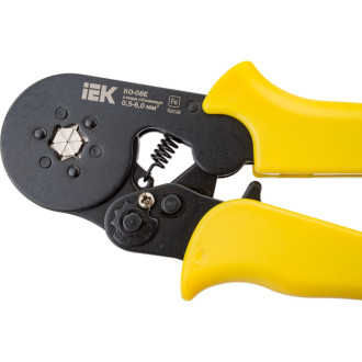 Шестигранные клещи для обжима IEK КО-08Е