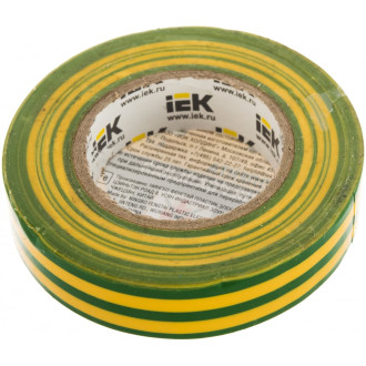 Изолента пвх IEK UIZ-13-10-K52