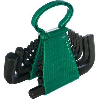 Комплект шестигранников Jonnesway H01MH118S