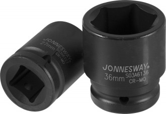 Ударная торцевая головка Jonnesway S03A6119