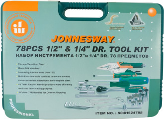 Набор торцевых головок Jonnesway S04H52478S