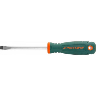 Шлицевая стержневая отвертка Jonnesway D77S6100