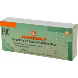 Сменная дюза для пистолета покрасочного Краскопульт JA-HVLP-6109 Jonnesway JA-HVLP-6109-NS17