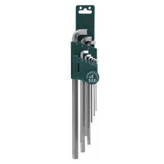 Набор торцевых шестигранных ключей Jonnesway H03SS109S