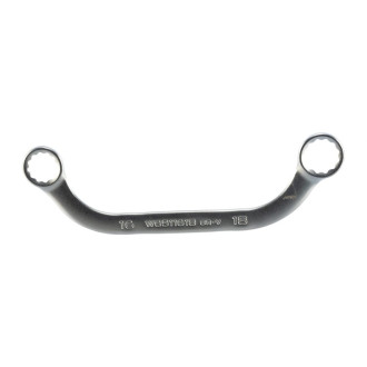 Изогнутый стартерный накидной ключ Jonnesway W6511618