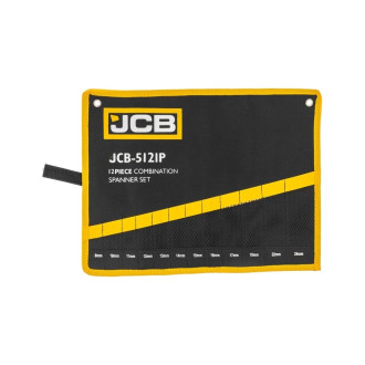 Тканевый органайзер для набора ключей JCB JCB-5121P-P