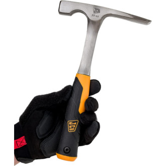 Цельнокованый молоток каменщика JCB JHM005