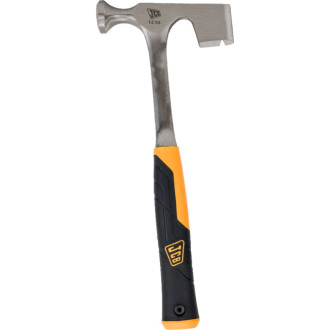 Цельнокованый молоток каменщика JCB JHM006
