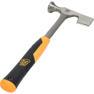 Цельнокованый молоток каменщика JCB JHM006