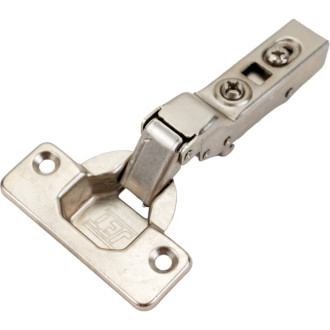 Петля для полунакладных дверей JET OPTIMA 700 clip-on