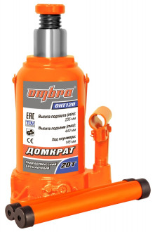 Гидравлический домкрат Ombra OHT120