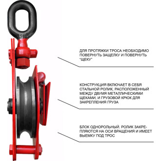 Блок OCALIFT 115310c