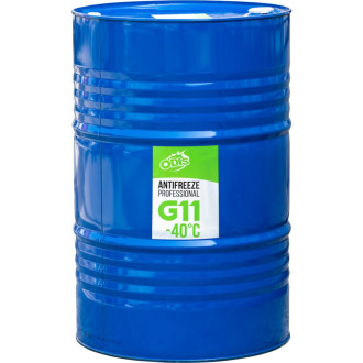 Антифриз ODIS G11 Antifreeze Professional Green