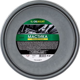 Резино-битумная мастика OILRIGHT 6107