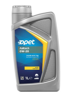 Синтетическое моторное масло OPET Fulltech 0W-20 SN GF-5