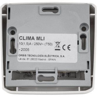 Механический термостат Orbis Clima MLI