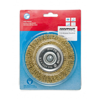 Дисковая щетка-крацовка для дрели Orientcraft CIRS10040023